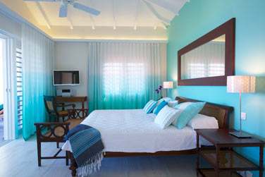 Intrieur chambre du Cottage Suprieur