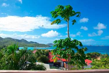 Bienvenue  l'htel Le Village Saint Barth, petit htel de charme sur les hauteurs de Saint Jean