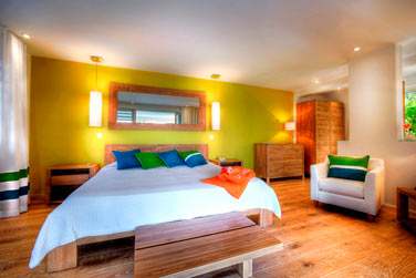 Certains cottages Suprieurs ont une dcoration diffrente !