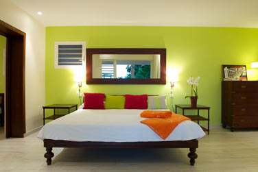 Intrieur chambre de la Suite Suprieure