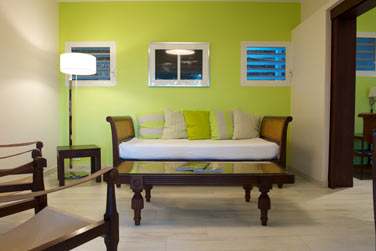 Le coin salon de la Suite Suprieure