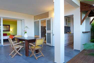 La terrasse de la Suite Suprieure