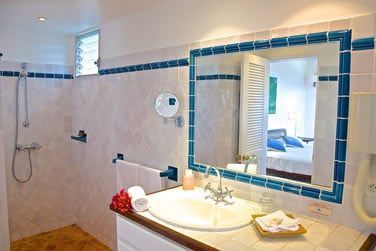 Salle de bain du Cottage Tradition Jardin