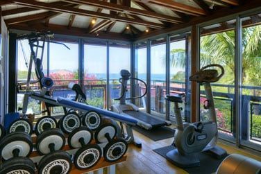 Rendez-vous  la salle de sport pour une sance de sport...