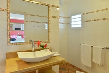 Salle de bain du Cottage Standard Terrasse