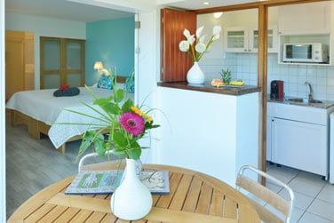 Cuisine quipe du Cottage Standard Jardin