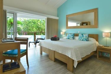 La chambre classique (sans kitchenette), a t entirement rnove en 2013. Une trs jolie chambre  petit prix