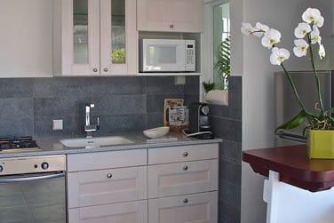 Cuisine quipe du Cottage Suprieur