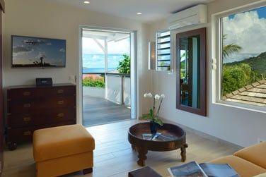 Le coin salon des cottages Suprieurs