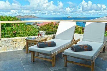 Confort et dtente au soleil...