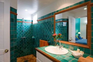 Salle de bain du Cottage Tradition Terrasse