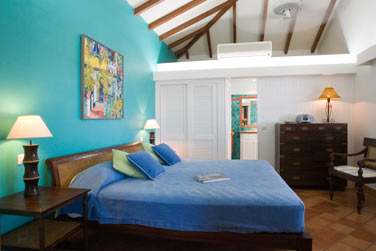 Intrieur chambre du Cottage Tradition Terrasse