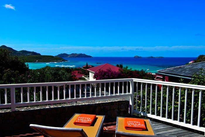 photo le village saint-barth