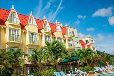 Bienvenue  l'htel Coco Palm !