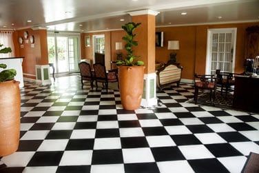 La rceptionde l'htel