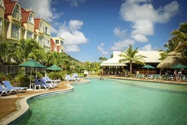 Profitez du climat tropical de cette belle le des Carabes