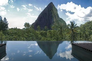 Dans le sud sauvage et luxuriant de Sainte-Lucie