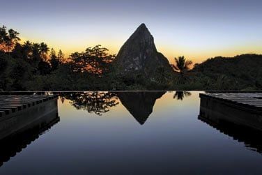 Bon sjour  Sainte Lucie...