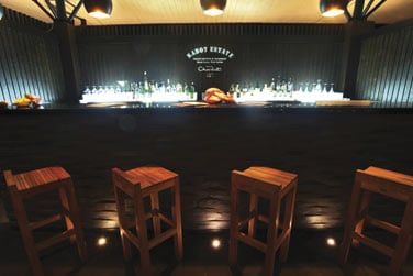 Le Bar Boucan et sa situation exceptionnelle