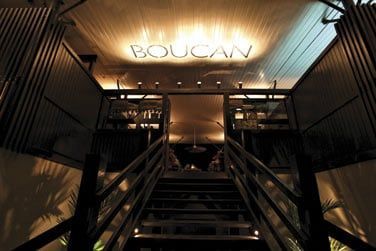 Le restaurant Boucan