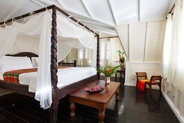 La dcoration de la deluxe 1 chambre