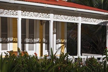 A l'architecture coloniale