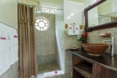 La salle de bain du cottage 1 chambre