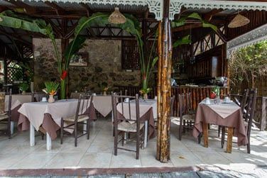 Le restaurant Cocoa Pod vous propose une excellente cuisine locale