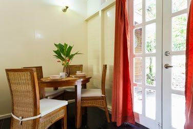 L'intrieur de l'une des chambres du cottage deux chambres