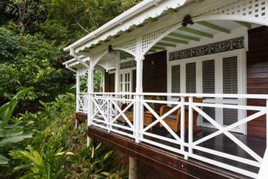 L'architecture coloniale du cottage deux chambres