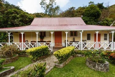 L'extrieur du cottage deux chambres