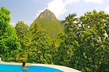 La nature luxuriante de Ste Lucie vous entoure