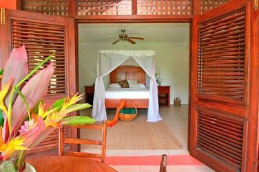 Les chambres sont dcores avec soin