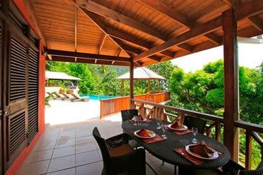 Un environnement naturel d'exception au coeur d'une ancienne plantation de cacao