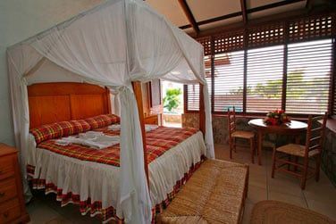 La villa dispose de 3 chambres