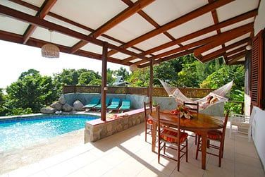 La villa Limemill vue ocan