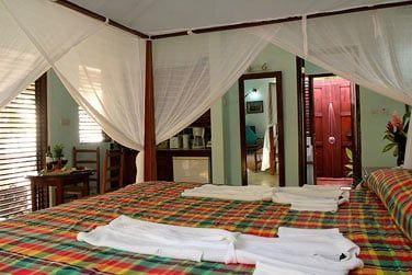 Une dcoration crole colore