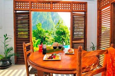 Elles offrent une trs belle vue sur l'ocan et garantissent intimit et tranquillit