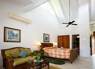 Le coin salon de la chambre suprieure