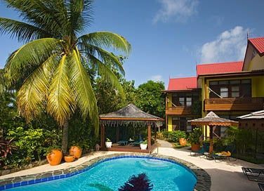 De taille humaine, l'htel possde seulement 11 chambres