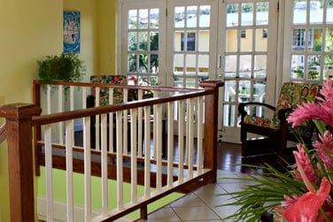 L'htel possde son coin 'business center' avec un espace ordinateur