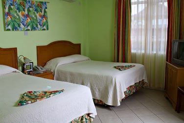 La chambre deluxe