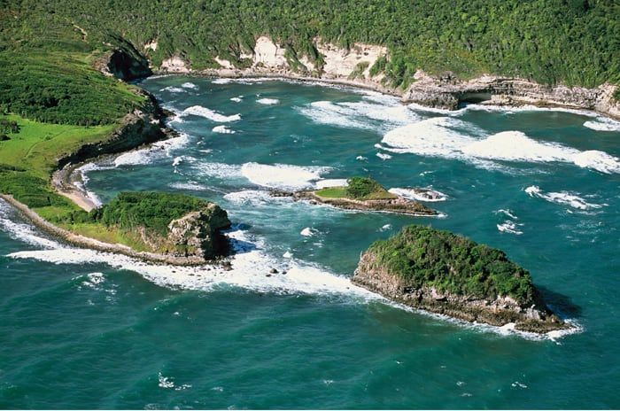 Riche et varie, Sainte Lucie est ..