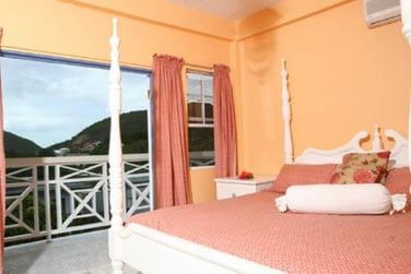 La chambre, simple mais confortable