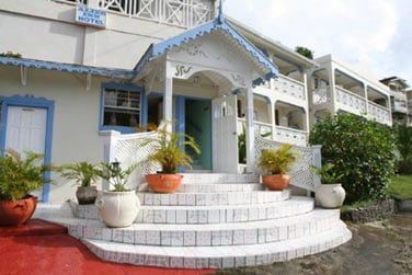 Petit htel situ  15 min de Castries