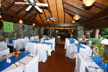 Le restaurant de l'htel