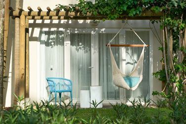 L'extrieur de la chambre Couple