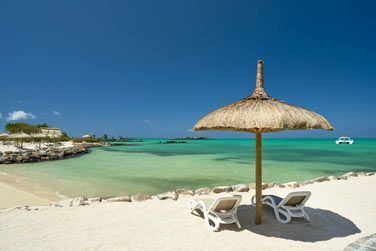Situ au nord de lle Maurice, sur une cte encore prserve