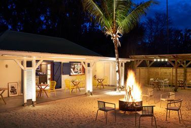 Le restaurant signature Kot Nou