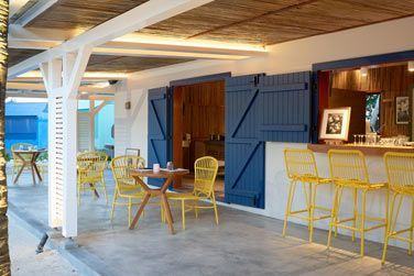 Le dcor raffin du Kot Nou